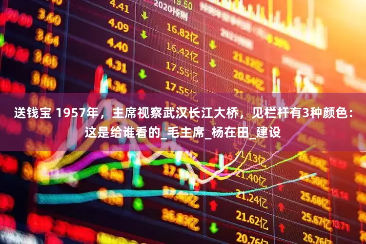 送钱宝 1957年，主席视察武汉长江大桥，见栏杆有3种颜色：这是给谁看的_毛主席_杨在田_建设