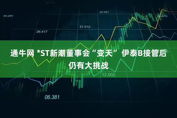 通牛网 *ST新潮董事会“变天” 伊泰B接管后仍有大挑战