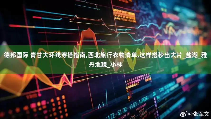 德邦国际 青甘大环线穿搭指南,西北旅行衣物清单,这样搭秒出大片_盐湖_雅丹地貌_小林