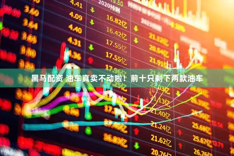 黑马配资 油车真卖不动啦！前十只剩下两款油车