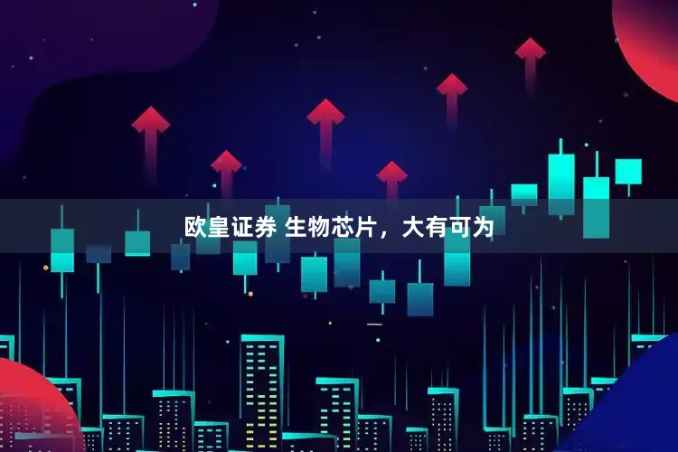欧皇证券 生物芯片，大有可为